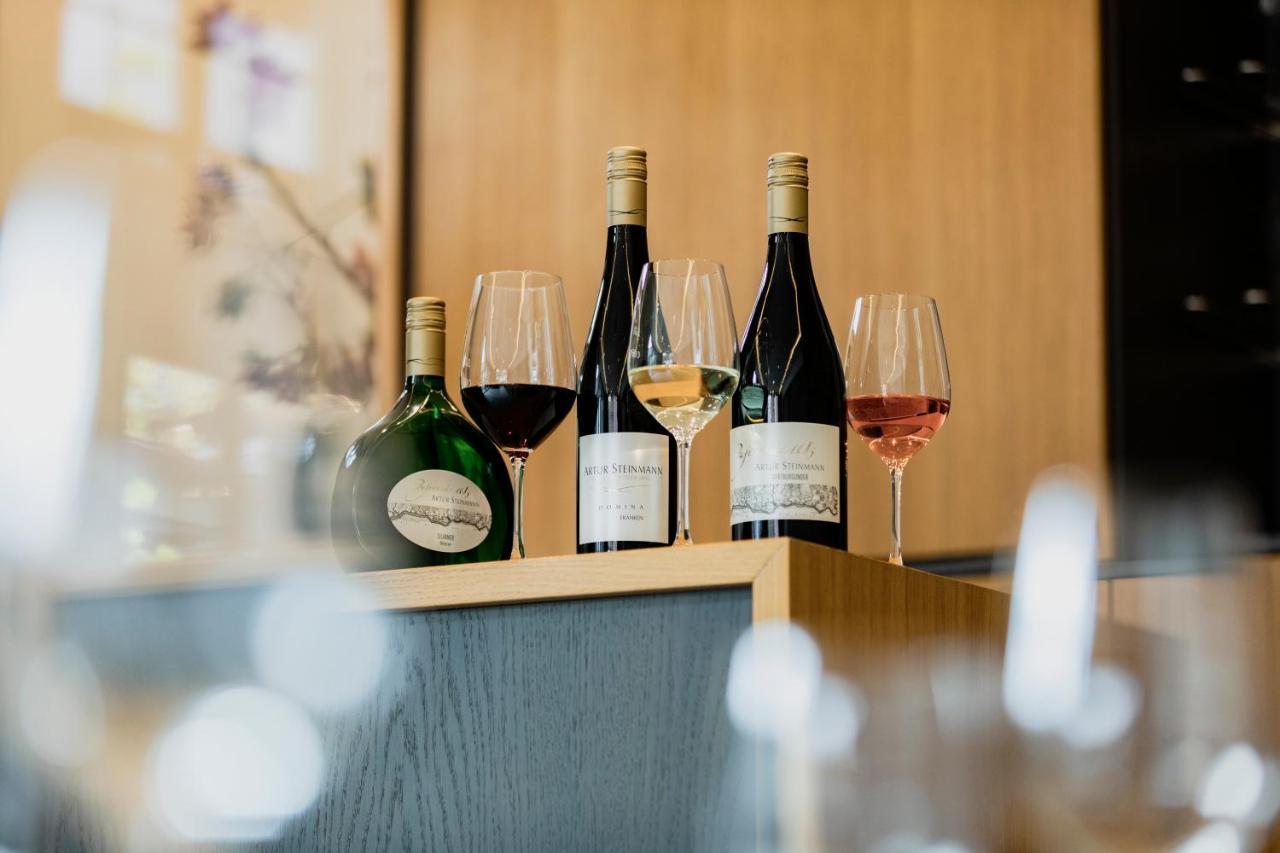 Weingut Pastoriushaus - Artur Steinmann Hotel Sommerhausen Ngoại thất bức ảnh